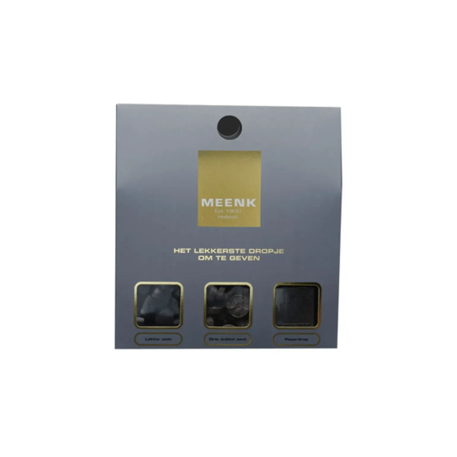 Meenk Cadeau Doos Zoet Zout & Peper (4×526 gram)