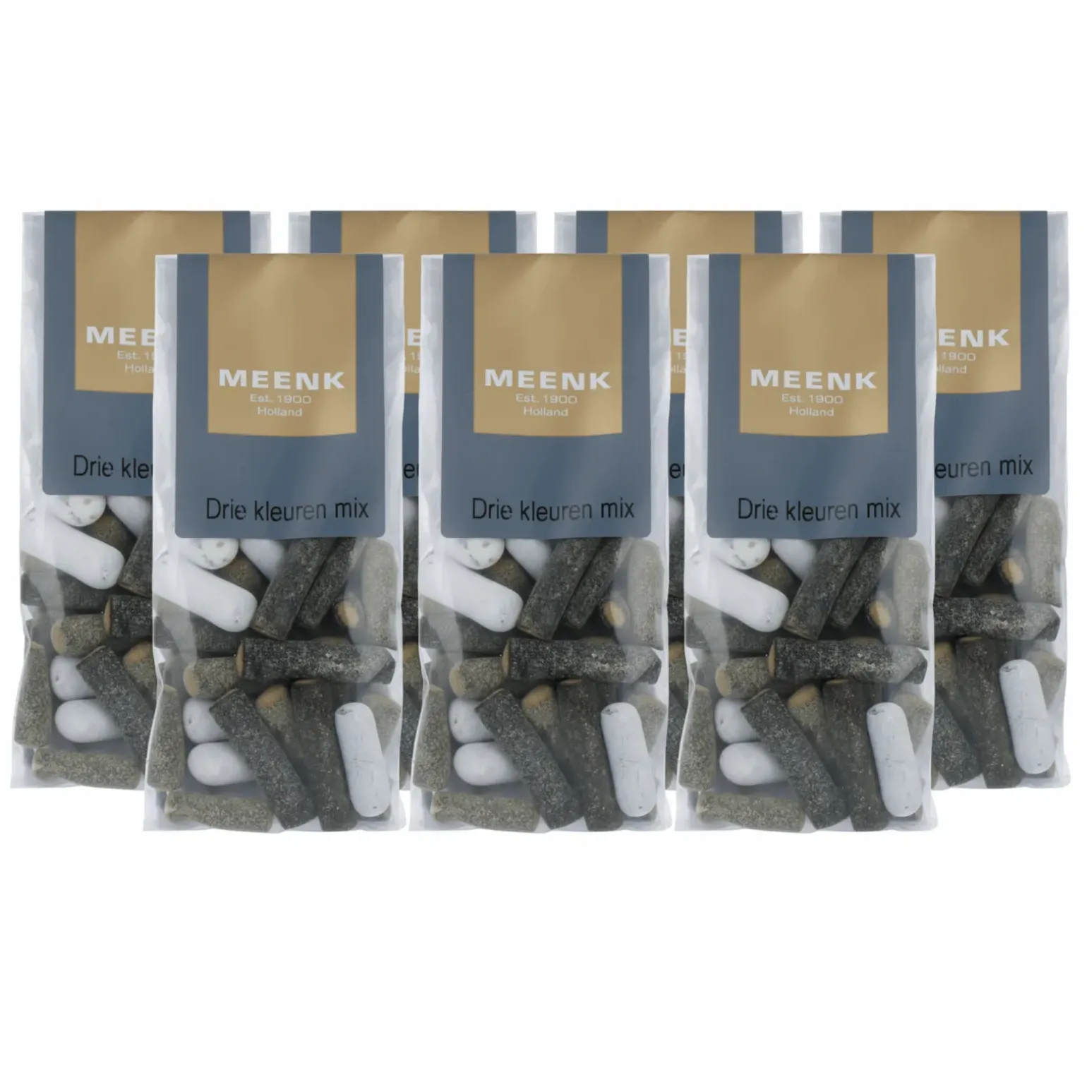 Meenk Drie Kleuren Mix zakje (7x 175g)