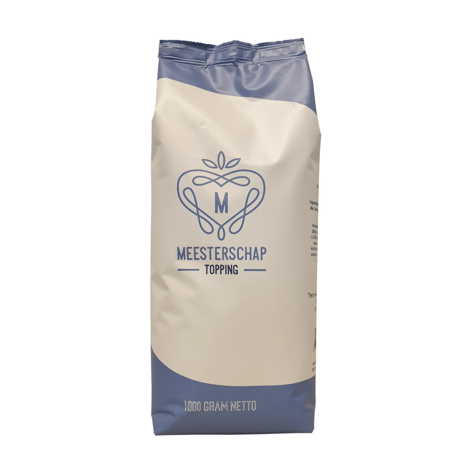 Meesterschap Cappuccino Topping (1kg)