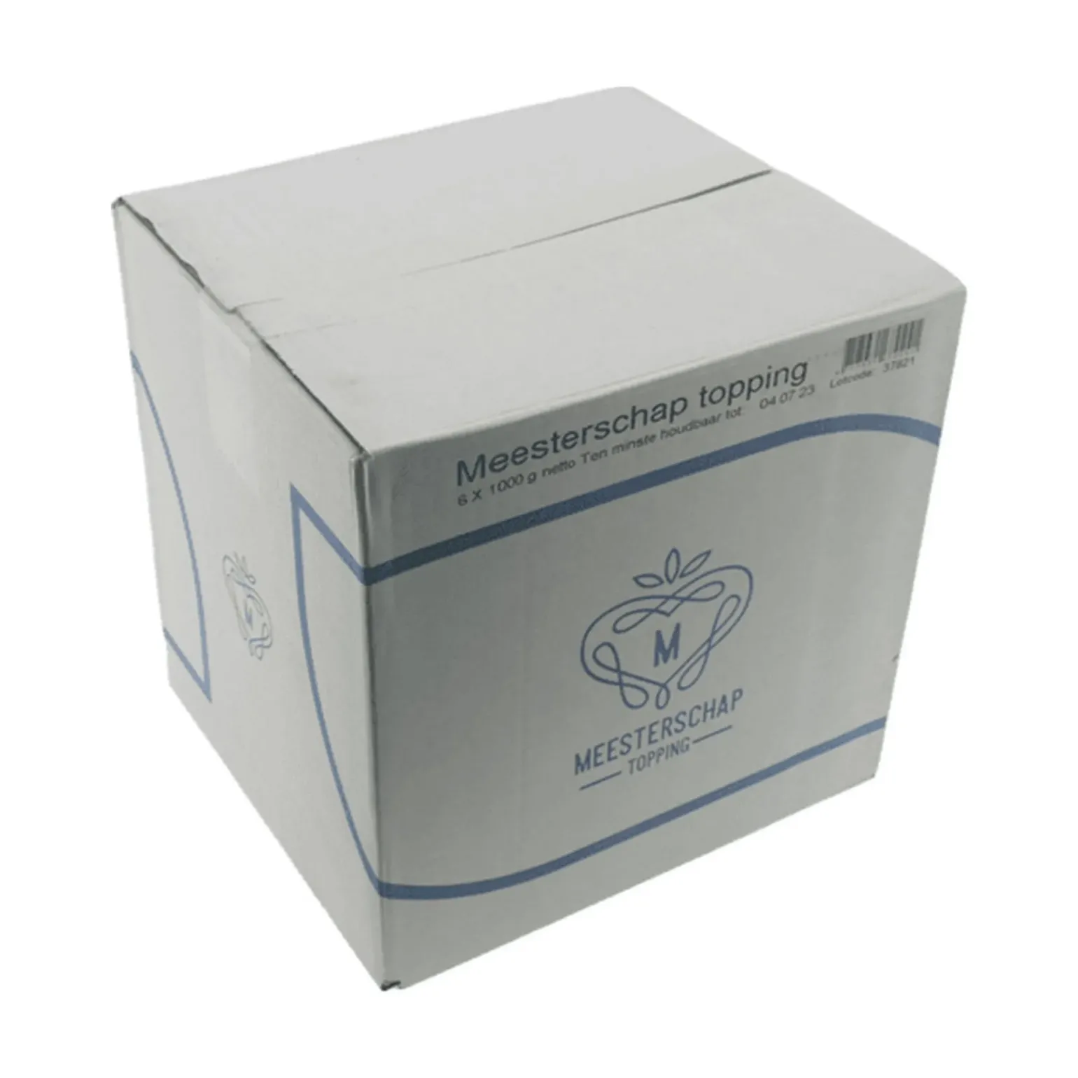 Meesterschap Cappuccino Topping (1kg)