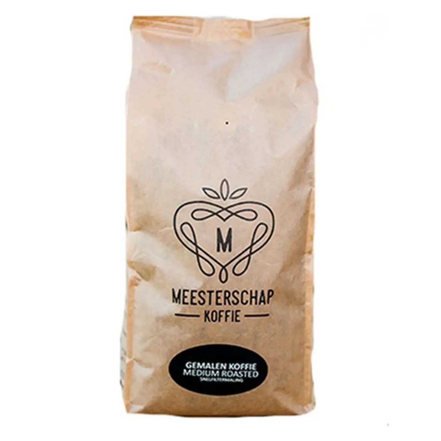 Meesterschap Snelfilter Medium Roasted (8x 1kg)