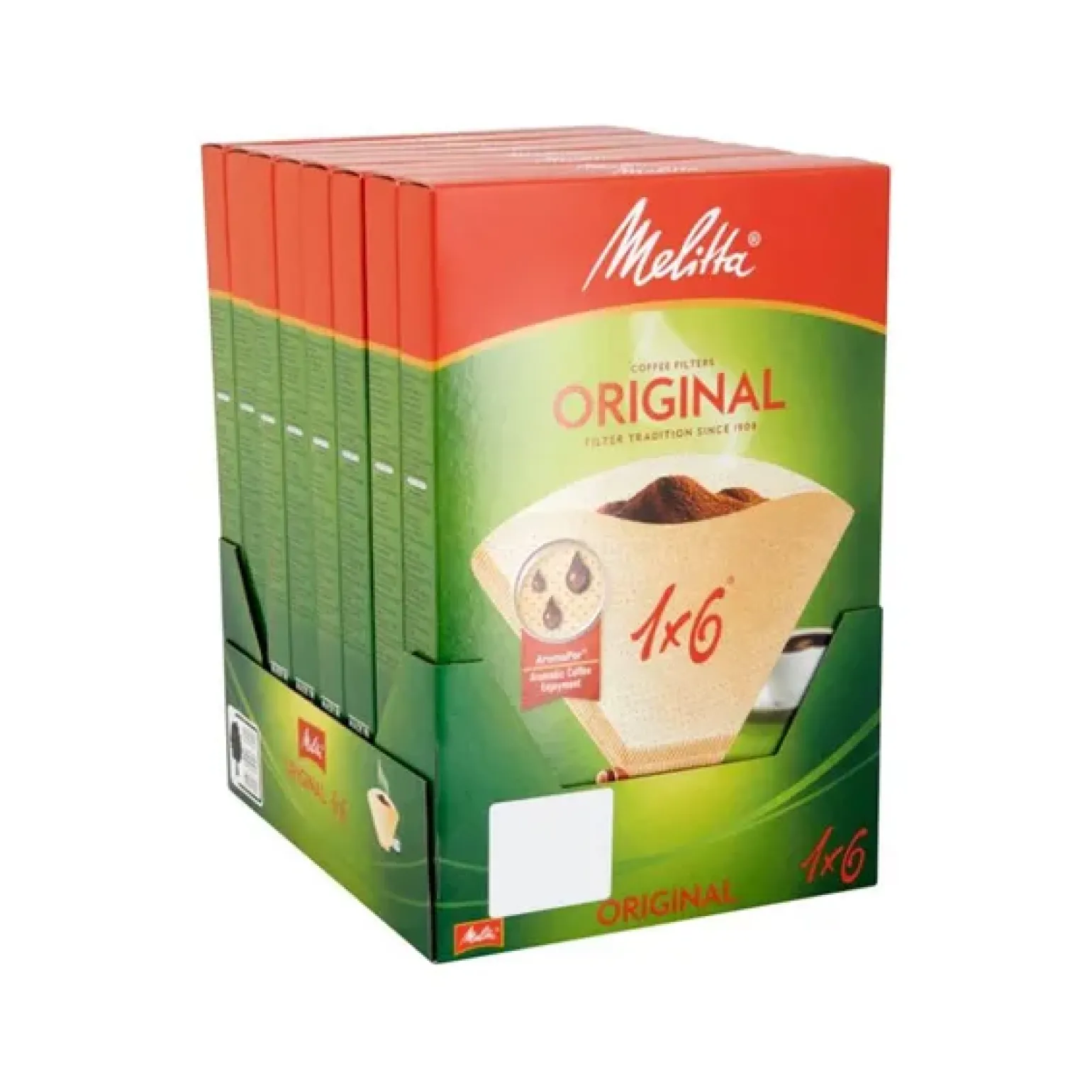 Melitta Filters nr. 6 (8x 40 stuks)