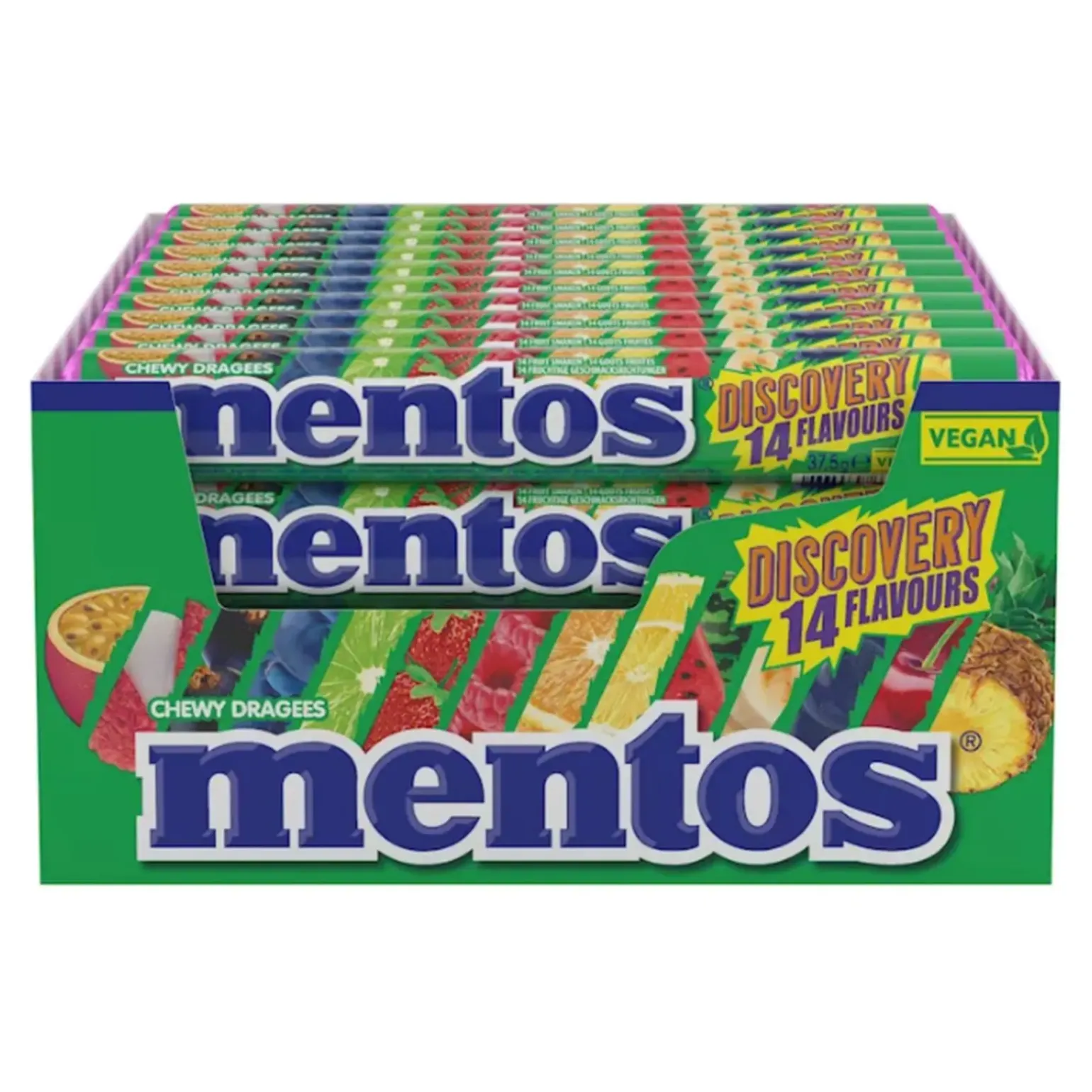 Mentos Discovery Rol (40x 37,5gr)