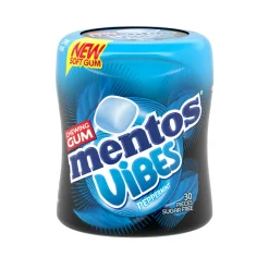 Mentos Gum Vibes Peppermint (6x 30 stuks)