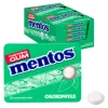 Mentos Kauwgom Chlorophylle Suikervrij Blister (12 stuks)