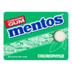 Mentos Kauwgom Chlorophylle Suikervrij Blister (12 stuks)