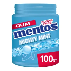 Mentos Kauwgom Mighty Mint XL (6x 100 stuks)