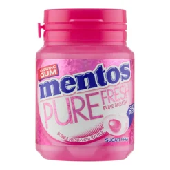 Mentos Kauwgom Pure Fresh Bubblefresh (6x 30 stuks)