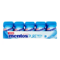 Mentos Kauwgom Pure Fresh Mint Mini (10x 24g)