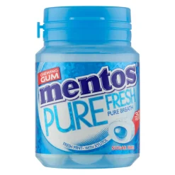Mentos Kauwgum Purefresh Bottle (6x 30 stuks)