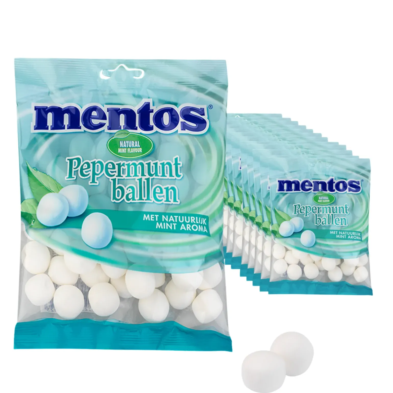 Mentos Pepermuntballen (12x 220gr)