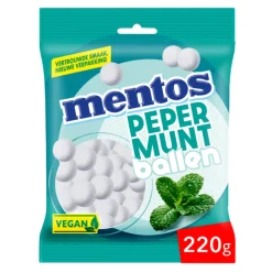 Mentos Pepermuntballen (12x 220gr)