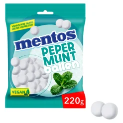 Mentos Pepermuntballen (12x 220gr)