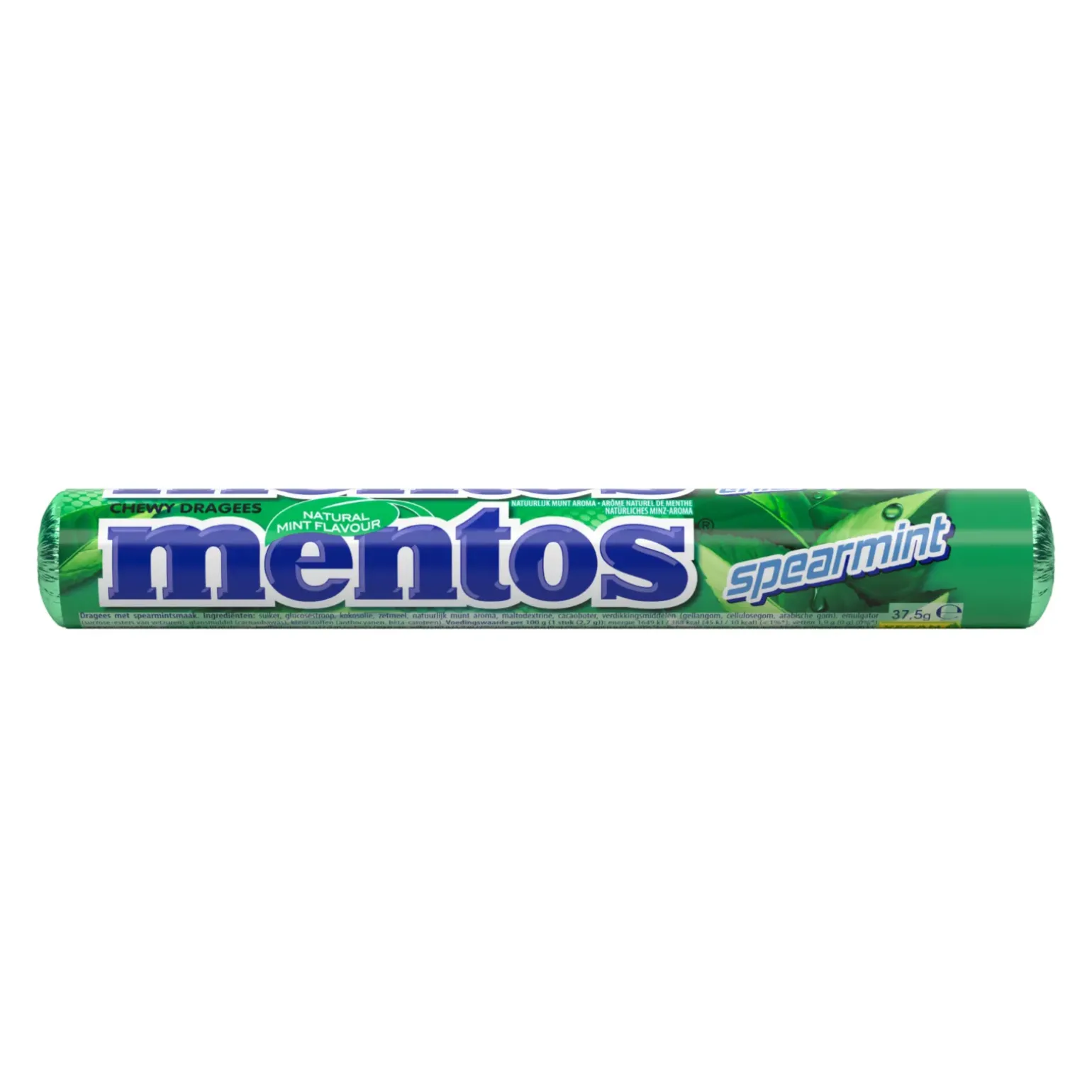 Mentos Spearmint Rol (40x 37.5gr)