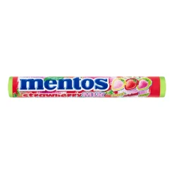 Mentos Strawberry Mix Rol (40 stuks)