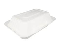 Menubak 1-vaks 230x155x83mm Suikerriet PFAS-vrij (50 stuks)