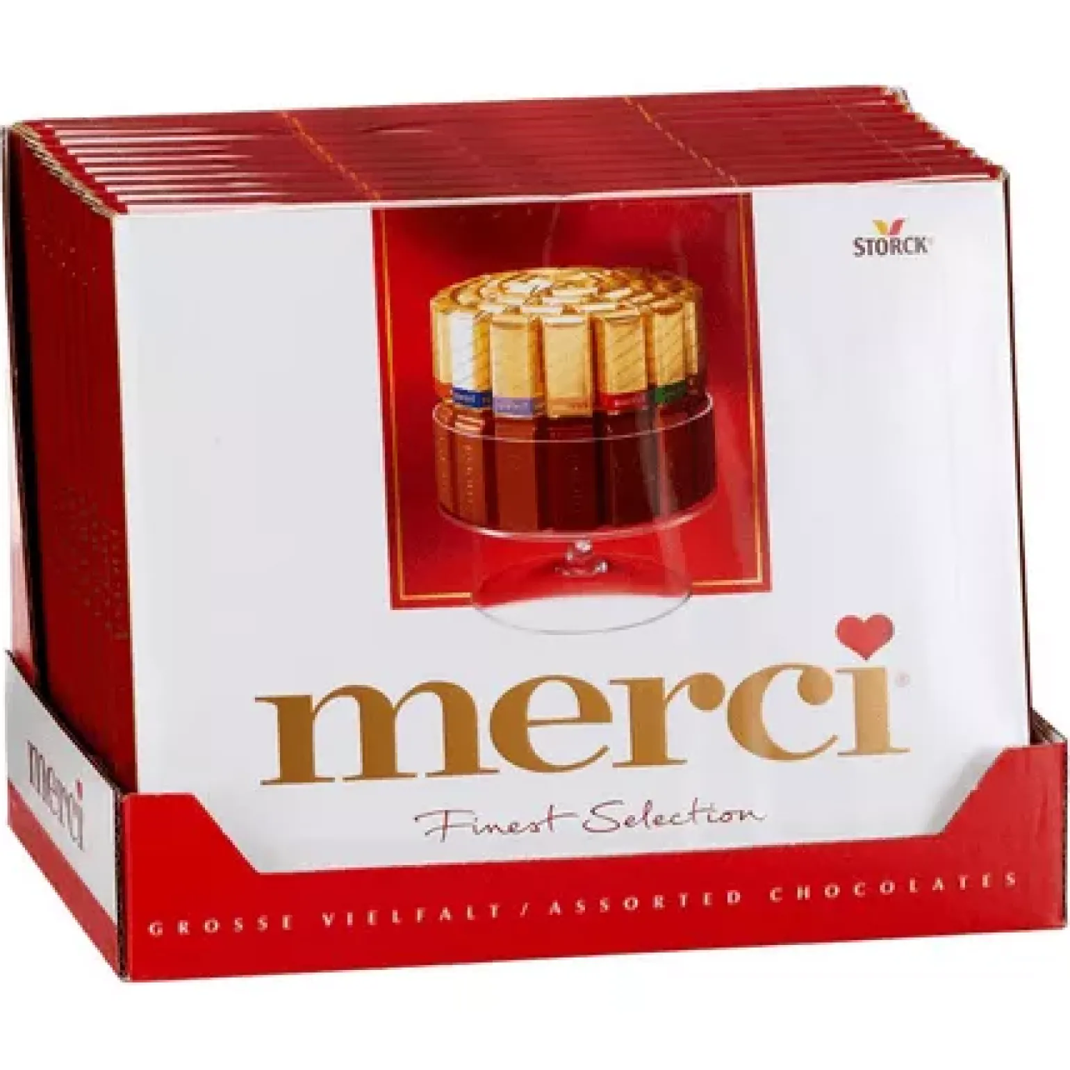 Merci Finest Selection Assortiment (10x 250gr)