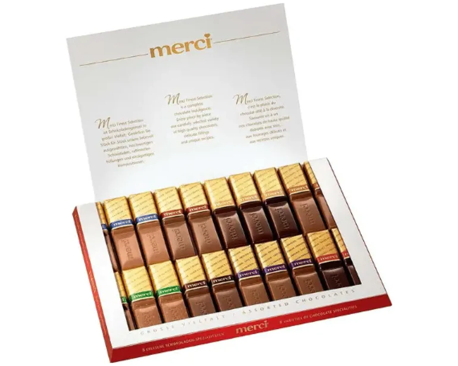 Merci Finest Selection Assortiment (10x 250gr)