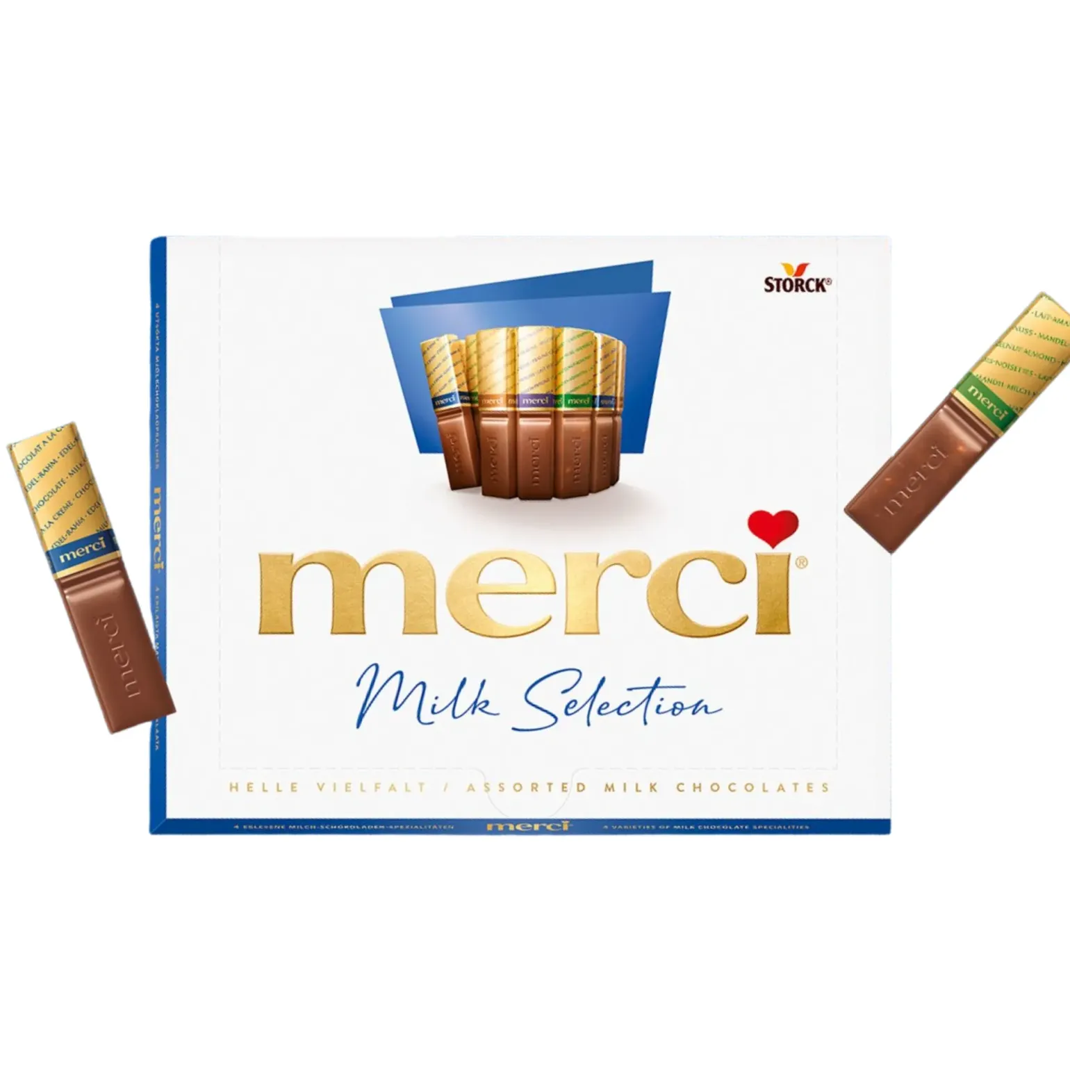 Merci Melk Blauw (10x 250gr)