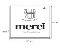 Merci Melk Blauw (10x 250gr)