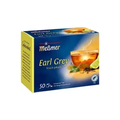 Messmer Earlgrey 50x 1.75gr (6 stuks)