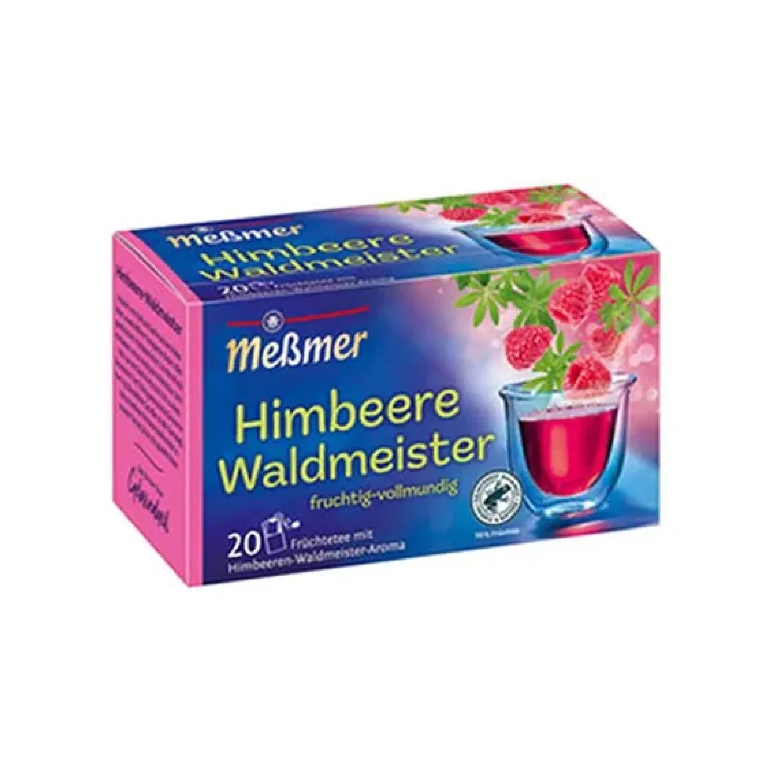 Messmer Himbeere Waldmeister 20x 2.50gr (10 stuks)