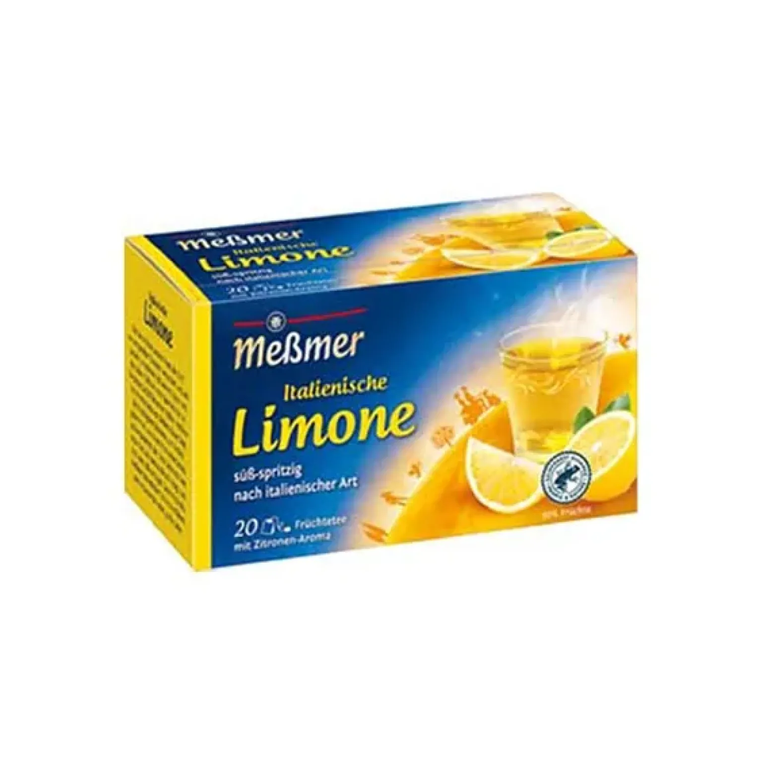 Messmer Italienische Limone 20x 2.50 gr (10 stuks)