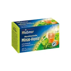 Messmer Marokkanische Minze Honing 20x 2gr (10 stuks)