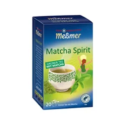 Messmer Matcha Spirit Grun Tee Matcha 20x 1.50gr (5 stuks)