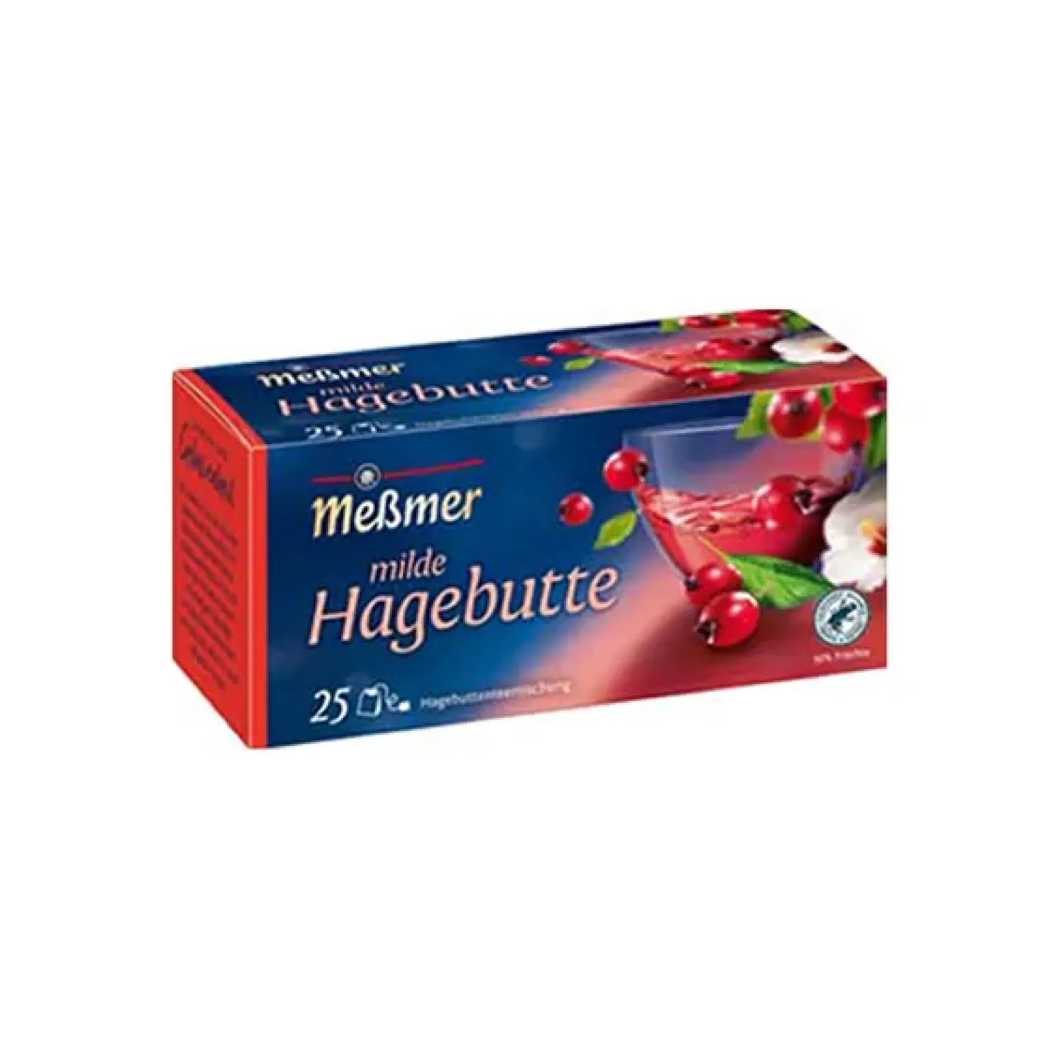 Messmer Milde Hagebuttenmischung 25x 3gr (12 stuks)