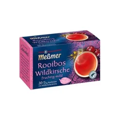 Messmer Rooibos Wildkirsche 20x 2gr (10 stuks)