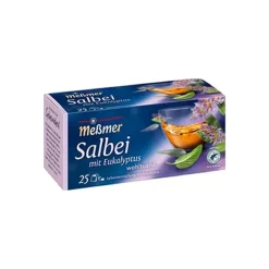 Messmer Salbei Mischung Mit Eukalyp 25x 1.75gr (12 stuks)