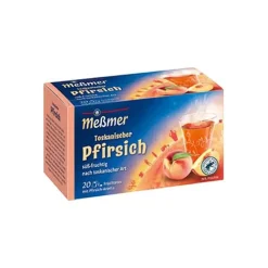 Messmer Toskanischer Pfirsich 20x 2.50gr (10 stuks)
