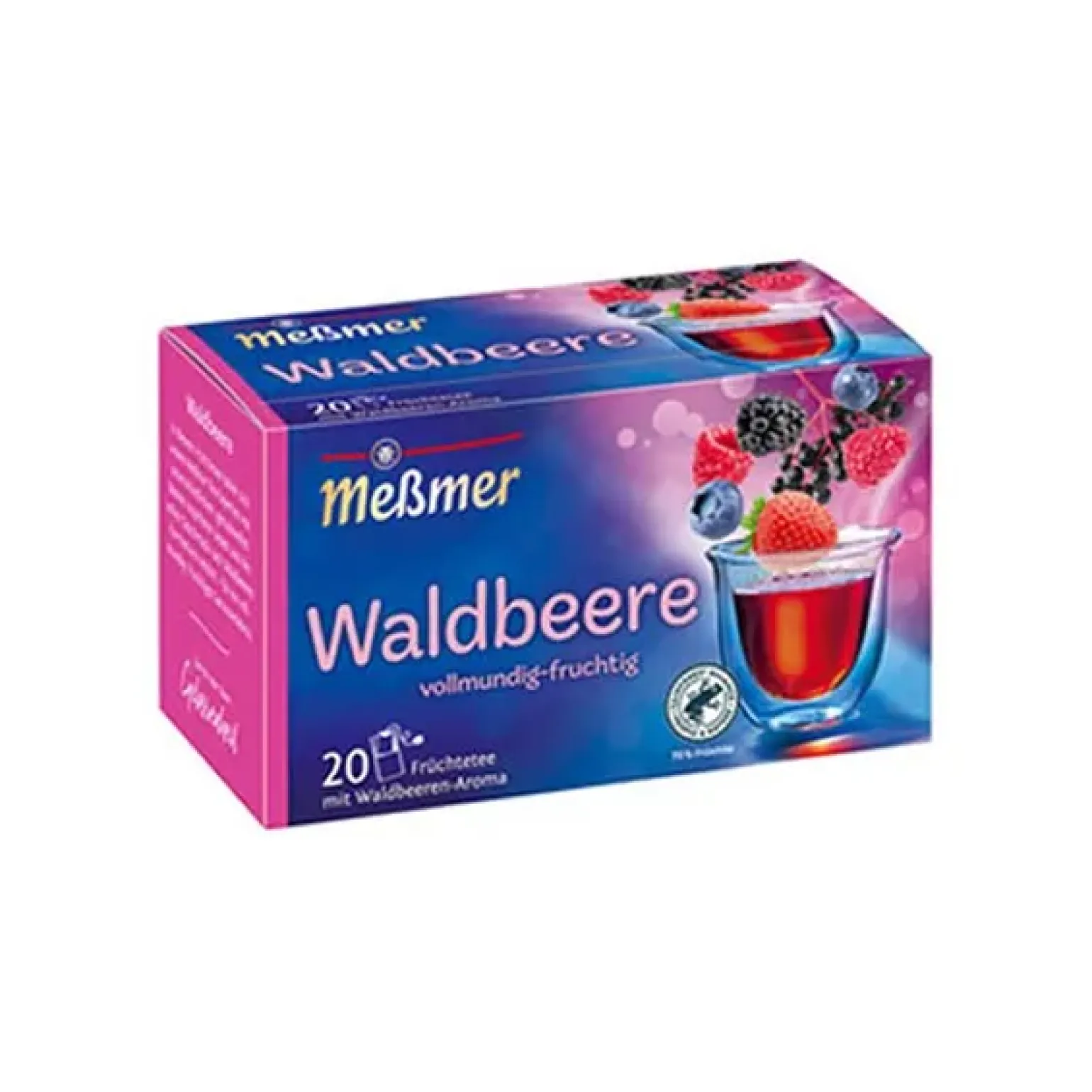 Messmer Waldbeere 20x 2.75gr (10 stuks)