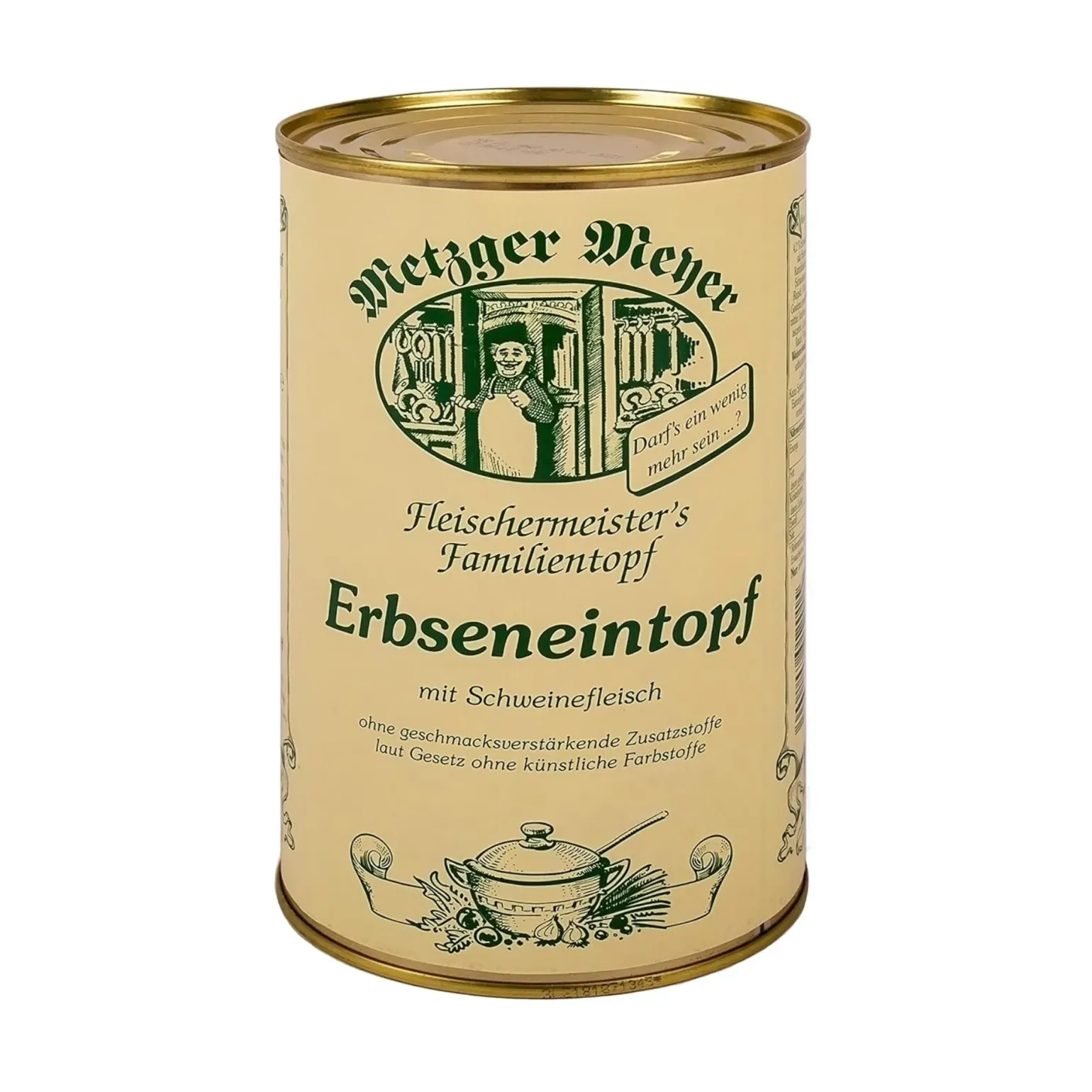 Metzger Meyer Erbseneintopf (6x 1.2 liter)