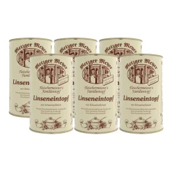 Metzger Meyer Linseneintopf (6x 1.2 liter)