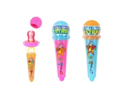 Microphone met lollie (12x 35gr)