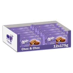 Milka choc & choc (12x 175gr)