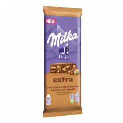 Milka Extra Gezouten Amandel Caramel (14x 190g)