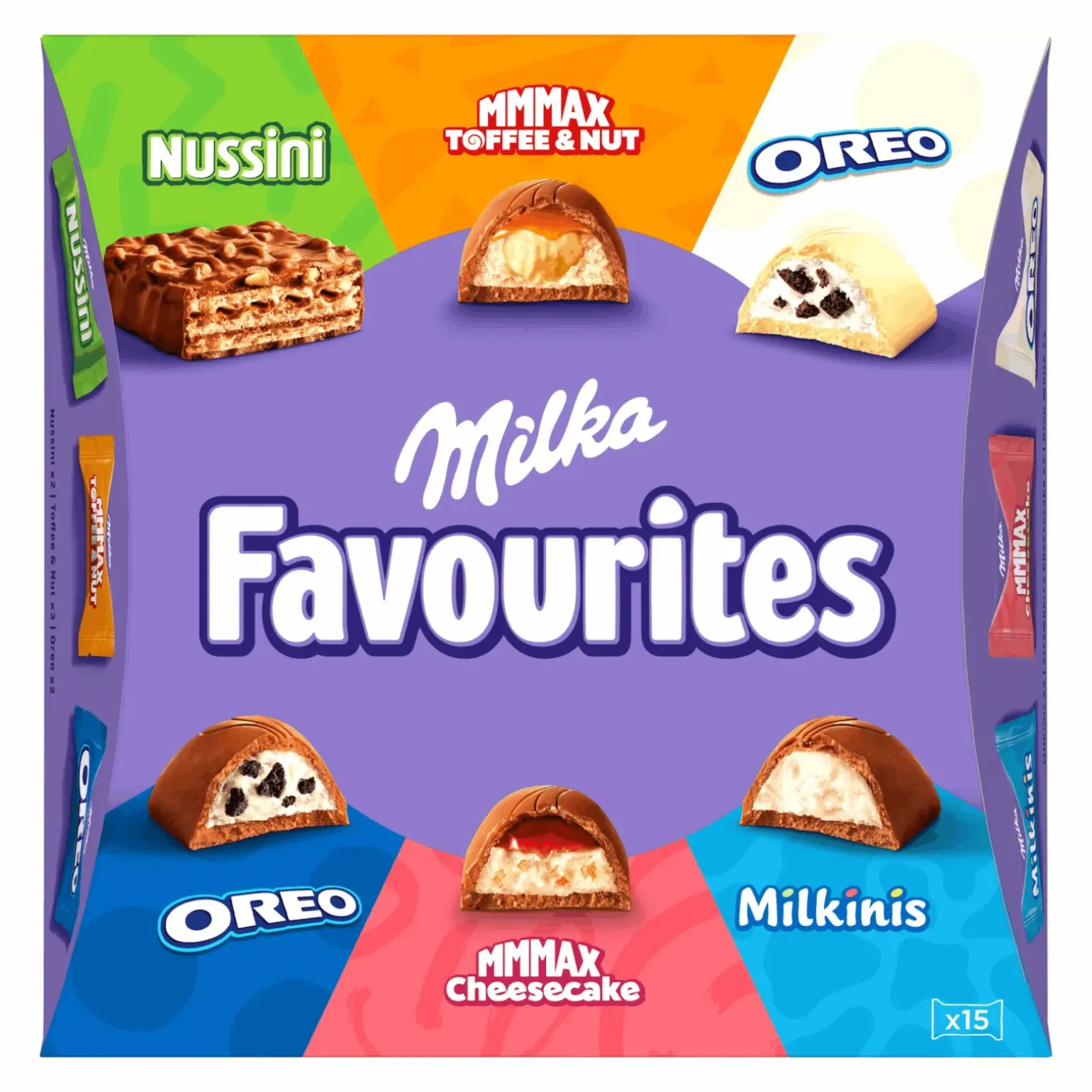 Milka Favourites Pralines (8x 141g)