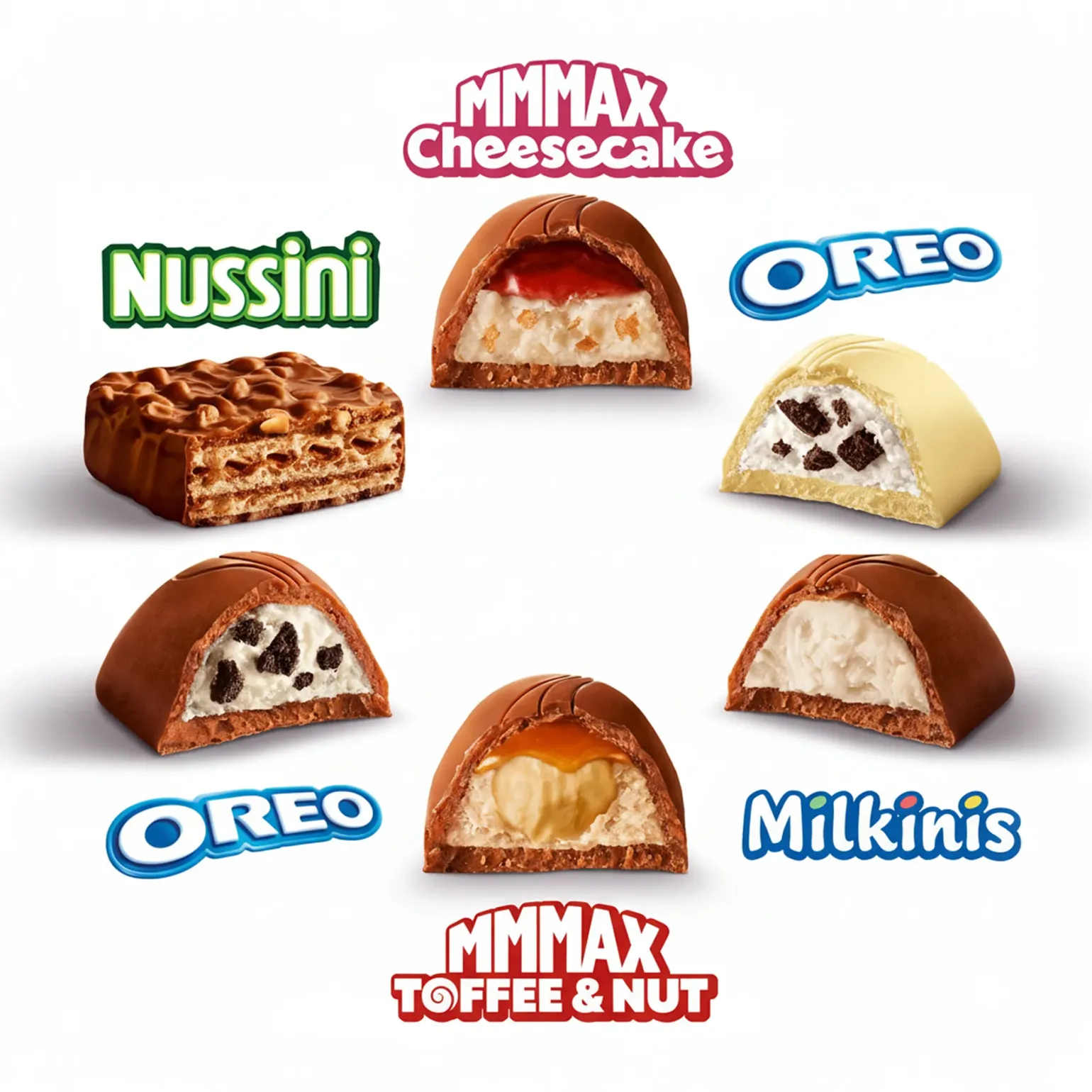 Milka Favourites Pralines (8x 141g)