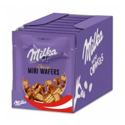 Milka Mini Wafers doosje (8x 110g)