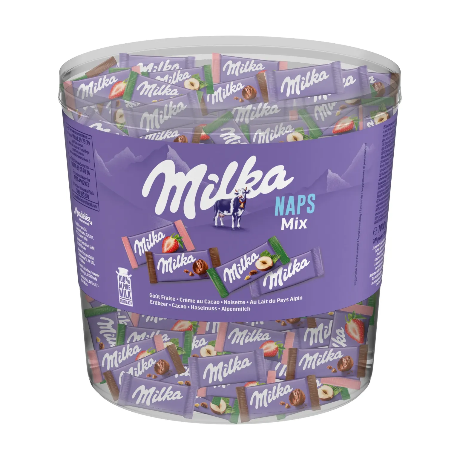 Milka Naps Mix Horeca (1kg)