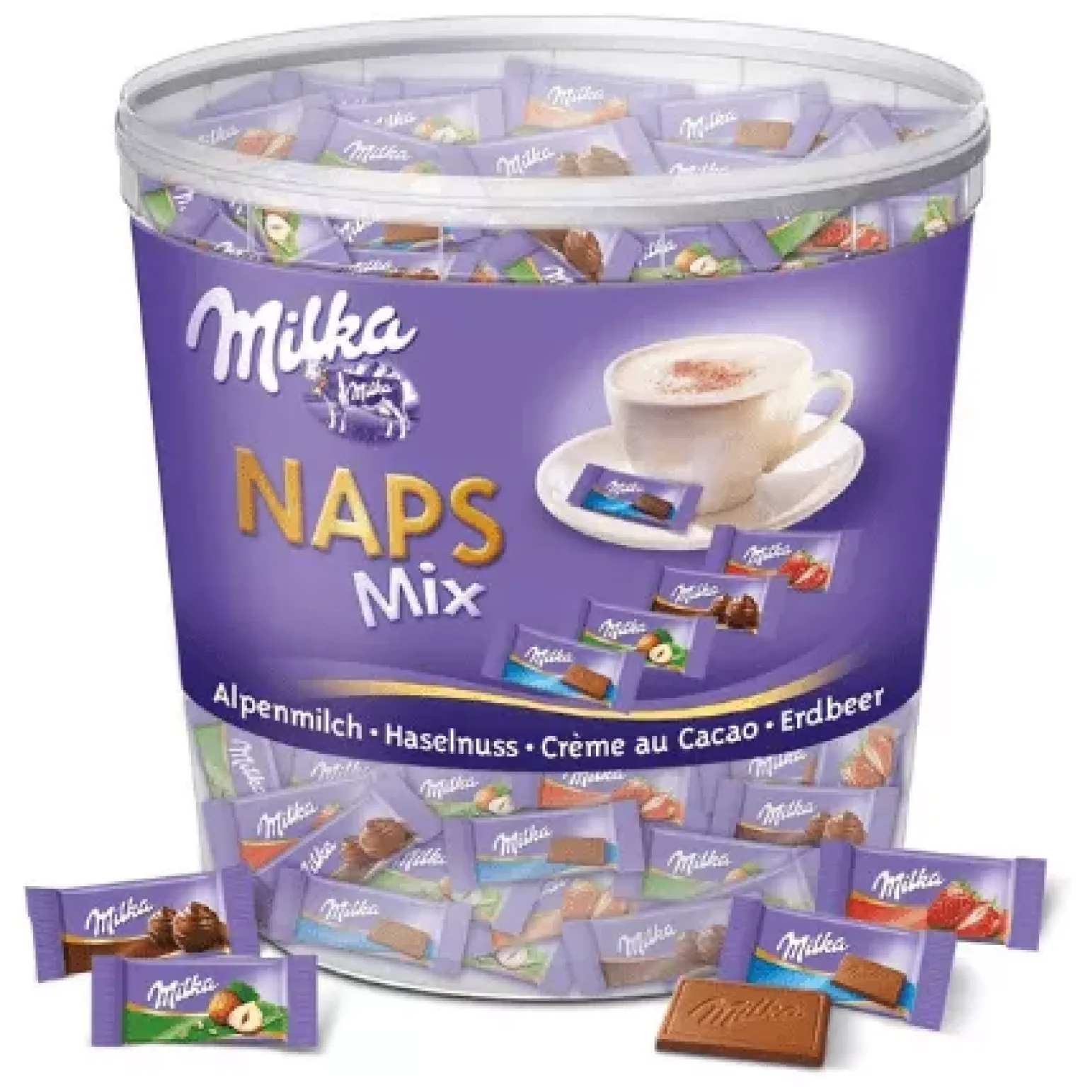 Milka Naps Mix Horeca (1kg)