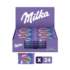 Milka Sensations Oreo Single (24x 52gr)