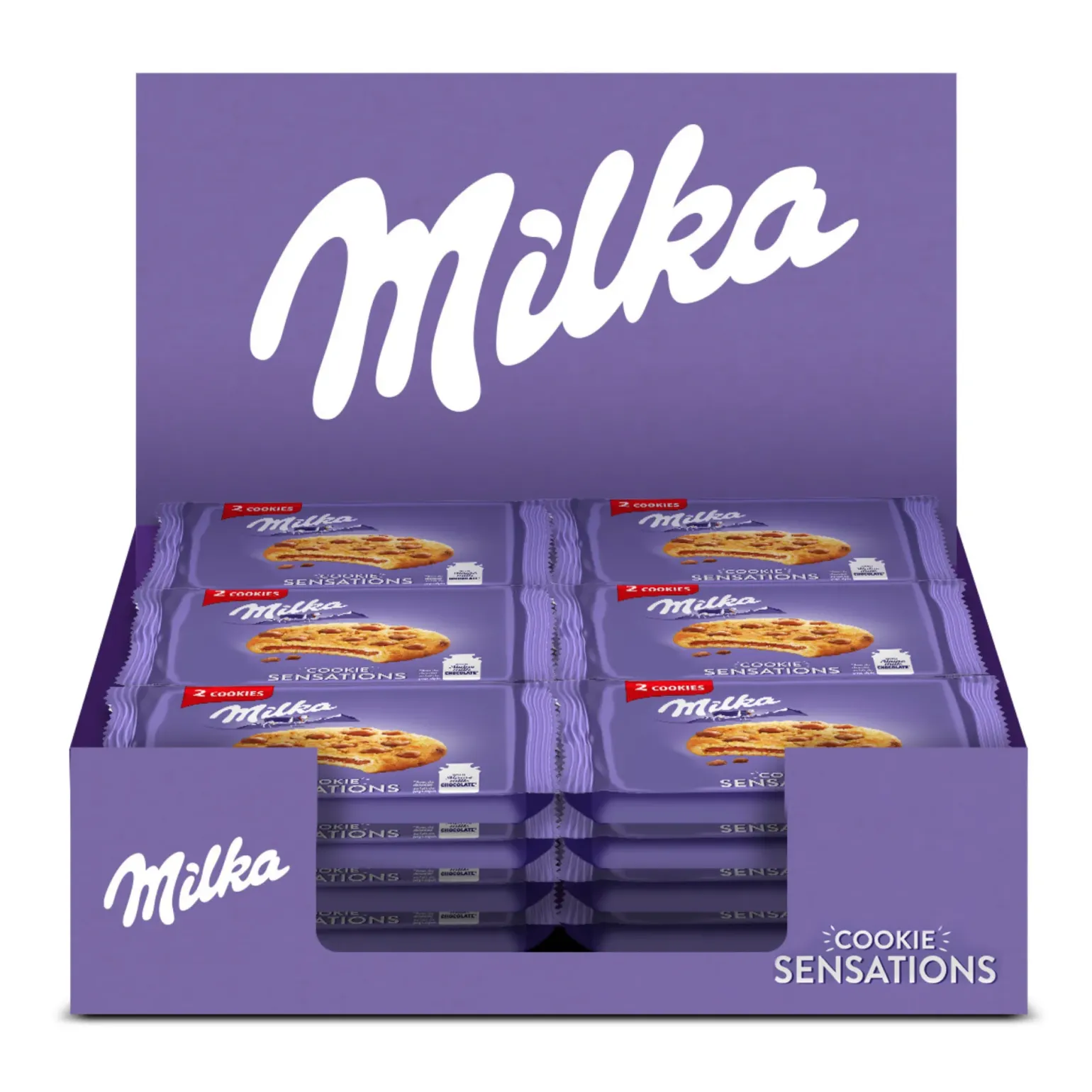 Milka Sensations (24x 52gr)