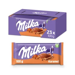 Milka Tablet Caramel (23x 100gr)