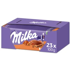 Milka Tablet Caramel (23x 100gr)