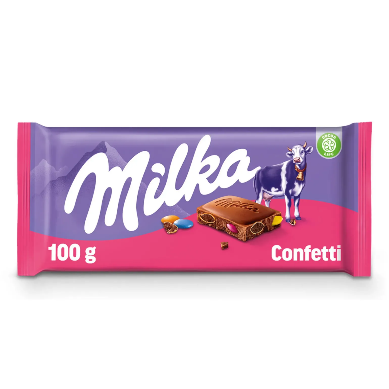 Milka Tablet Confetti (22x 100gr)
