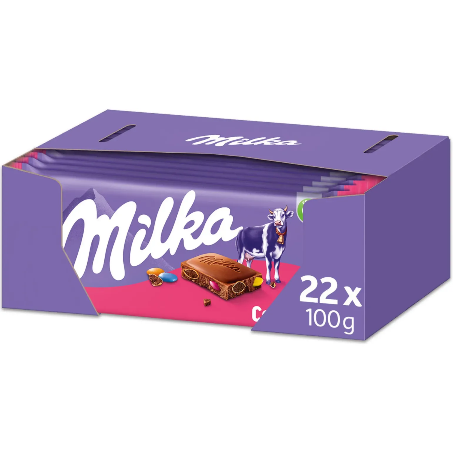 Milka Tablet Confetti (22x 100gr)
